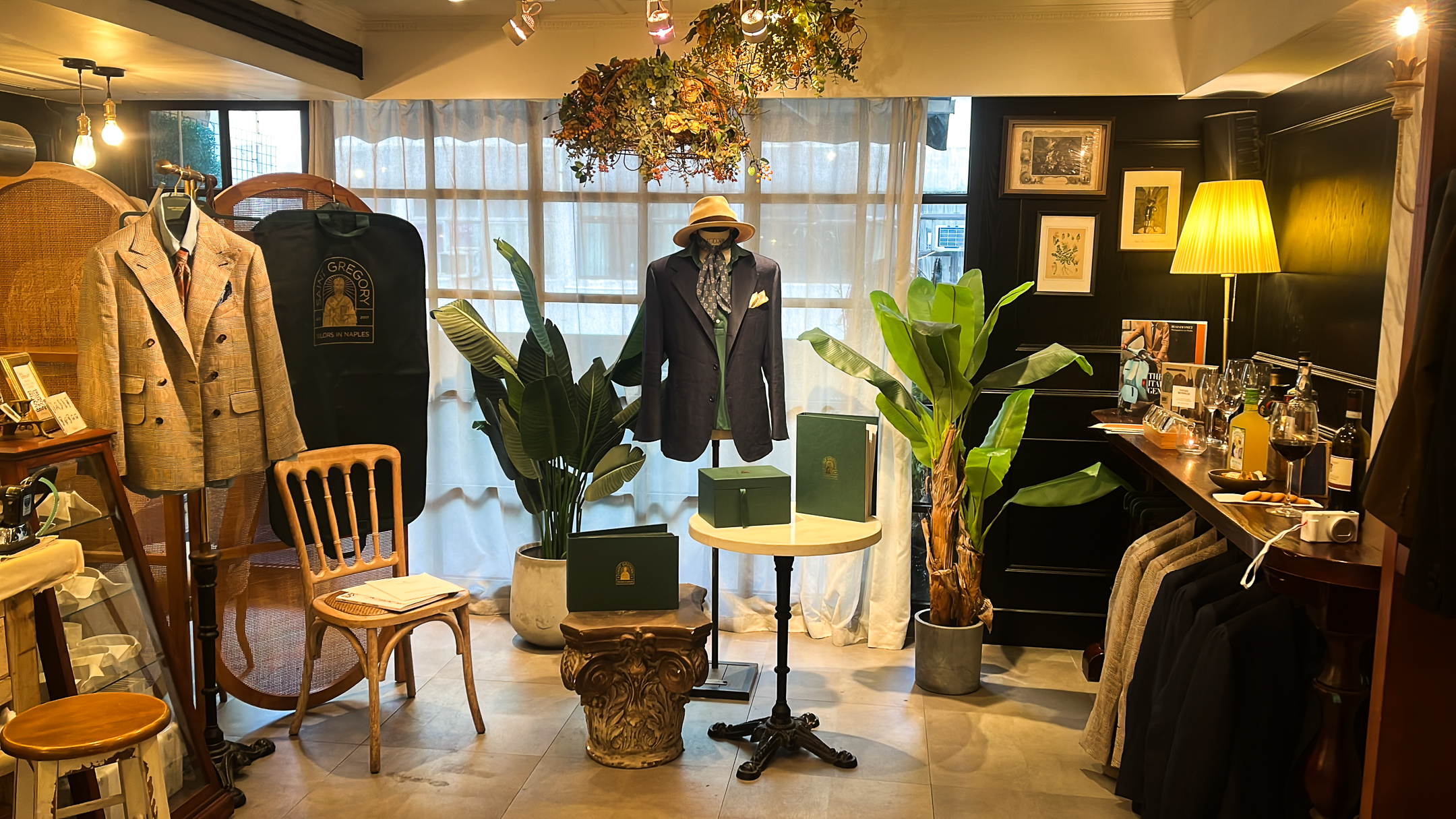 SUIT ARTISAN, HONG KONG, MING FAT BUILDING